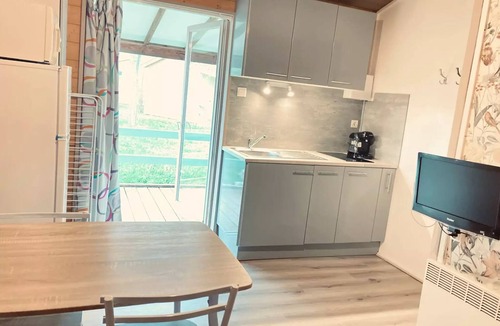 Montlaur Ski Chalet | Chalet 1 bedroom 2 persons