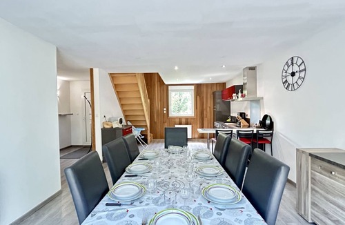 Rue Ski Chalet | Chalet 1 - House with private pond in Baie De Somme