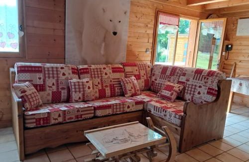 Morillon Ski Chalet | Chalet 10 pers 4 ch Morillon village