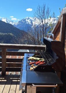 Huez-en-Oisans Ski Chalet | Chalet 10p sauna superbe vue