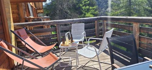 Huez-en-Oisans Ski Chalet | Chalet 10p sauna superbe vue