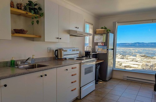 Cap-Saint-Ignace Ski Chalet | Chalet #11 Waterfront with Spa, Wifi & AC