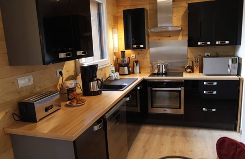 Sapois Ski Chalet | CHALET 120M & SPA +LINGE