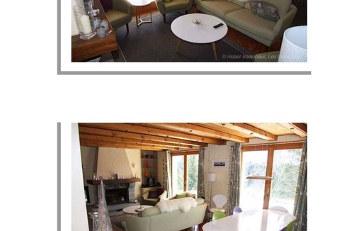 Ormont-Dessus Ski Chalet | Chalet 1300m altitude family vacation, pets welcome
