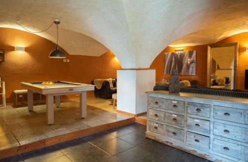 Villard-Reculas Ski Chalet | Chalet,14 p, 230m2,sauna,billard,source