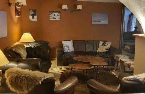 Villard-Reculas Ski Chalet | Chalet,14 p, 230m2,sauna,billard,source
