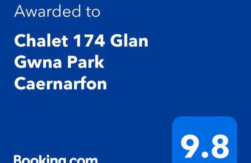 Bont Newydd Ski Chalet | Chalet 174 Glan Gwna Park Caernarfon