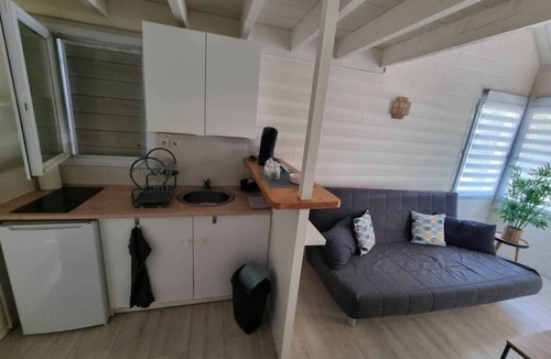 Saumur Ski Chalet | Chalet 1B - 3/4P - Pool & Park, 100m Black Frame