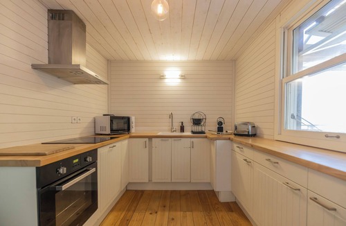 Gruissan Plage Ski Chalet | Chalet 1st row - Sea view terrace