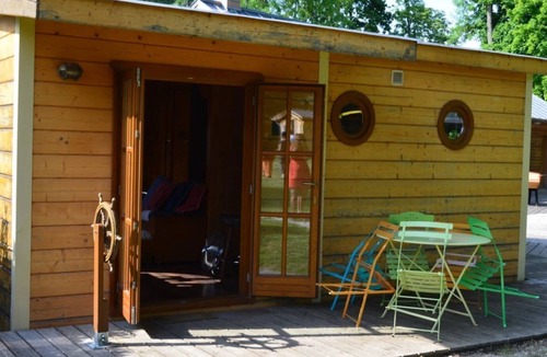 Bar-sur-Aube Ski Chalet | Chalet 2 étoiles - Piscine - eecebf