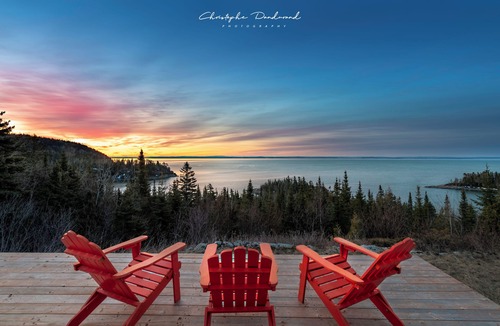 Port-au-Saumon Cabin | Chalet 2 Îles