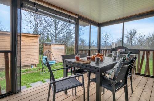 Guerande Ski Chalet | Chalet 2 adultes 4 enfants - Piscine et jeux