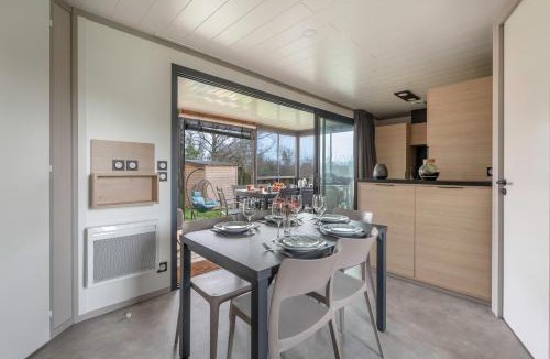 Guerande Ski Chalet | Chalet 2 adultes 4 enfants - Piscine et jeux