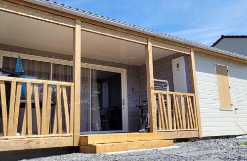 Arzal Ski Chalet | Chalet 2 chambres au calme avec terrasse en Bretagne - FR-1-783-15