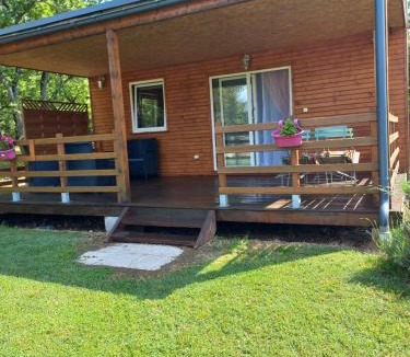 Montolieu Ski Chalet | Chalet 2 pers. + Bébé