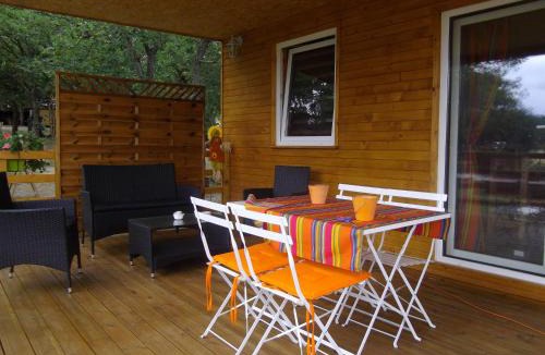 Montolieu Ski Chalet | Chalet 2 pers. + Bébé