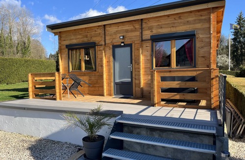 Corcieux Ski Chalet | Chalet 2 personnes avec jacuzzi et piscine partagée