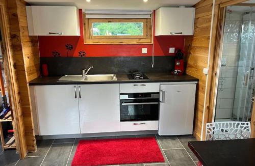 Corcieux Ski Chalet | Chalet 2 personnes avec jacuzzi privatif et piscine saisonnière partagée