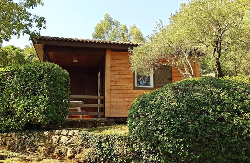 Montreal Villa | Chalet 2 Sud Ardèche with swimming pool and summer entertainment