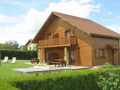 La Neuveville-devant-Lepanges Ski Chalet | chalet 2007