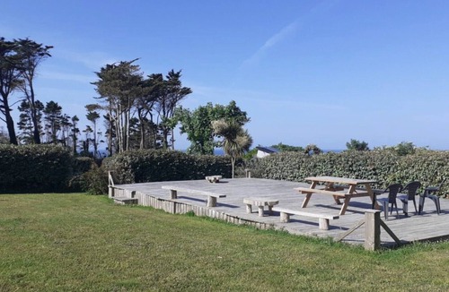 Plouhinec Ski Chalet | Chalet "20m² - Île de Sein" with Terrace