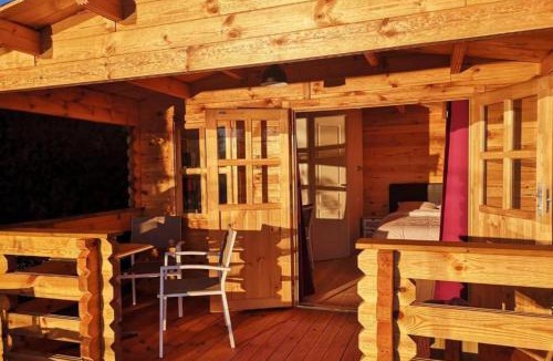 Ardres Other | CHALET 22 - Camping LES ROBINSON DU LAC à ARDRES - Pêche gratuite sans permis