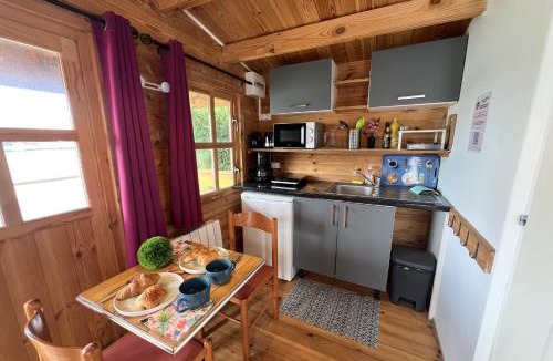 Ardres Other | CHALET 22 - Camping LES ROBINSON DU LAC à ARDRES - Pêche gratuite sans permis
