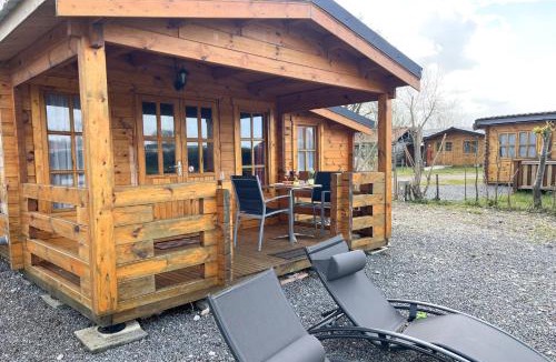 Ardres Other | CHALET 23 - Camping Les Robinson du Lac - Pêche gratuite sans permis