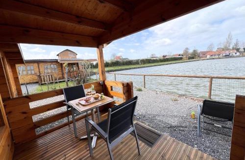 Ardres Other | CHALET 23 - Camping Les Robinson du Lac - Pêche gratuite sans permis