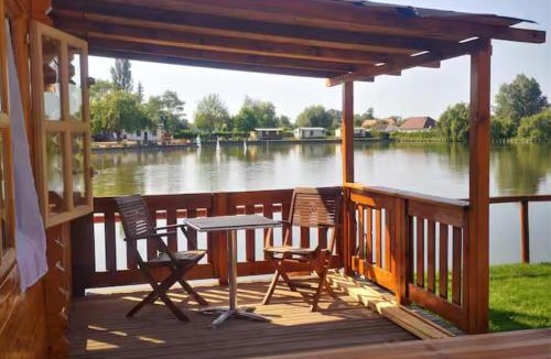 Ardres Other | CHALET 24 - Camping LES ROBINSON DU LAC - ARDRES - pêche gratuite sans permis