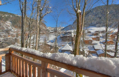 Morzine Ski Chalet | Chalet, 2nd floor, view mountain, fitness, swimming pool, sauna, terrace, fireplace or stove, tv