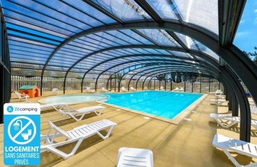 Clohars-Carnoet Ski Chalet | Chalet 3 étoiles - Piscine - ccbbhfa