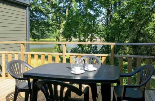 Rochefort-en-Terre Ski Chalet | Chalet 3 étoiles - Piscine - eebc0b
