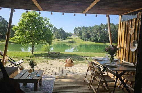 Douville Ski Chalet | Chalet 3 étoiles - Piscine - ccafgfa