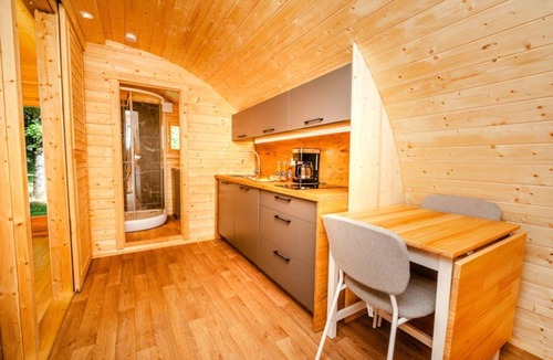 Huelgoat Ski Chalet | Chalet 3 étoiles - Piscine - ccafbcc