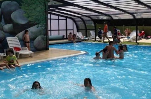 Huelgoat Ski Chalet | Chalet 3 étoiles - Piscine - ccafbcc