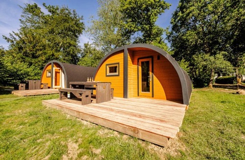 Huelgoat Ski Chalet | Chalet 3 étoiles - Piscine - ccafbcc