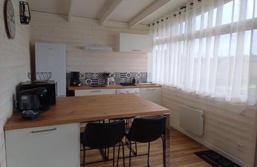 Plounevez-Lochrist Ski Chalet | Chalet 300m de la Mer à Ode Vras