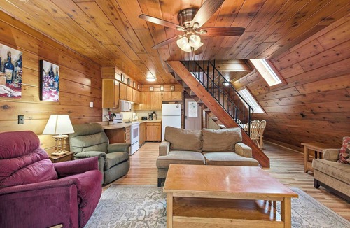Stevensville Ski Chalet | Chalet #39 Chalet Near Pool & Resort Amenities