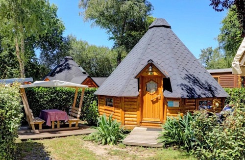 Guerande Ski Chalet | Chalet 4 étoiles - Piscine - eeedci