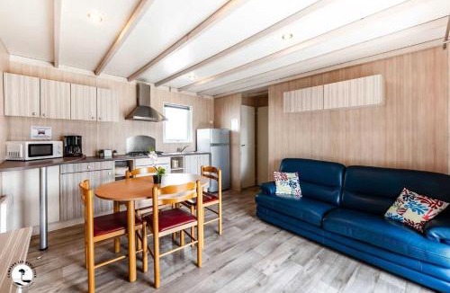 La Faute-sur-Mer Ski Chalet | Chalet 4 étoiles - Piscine - eeheai