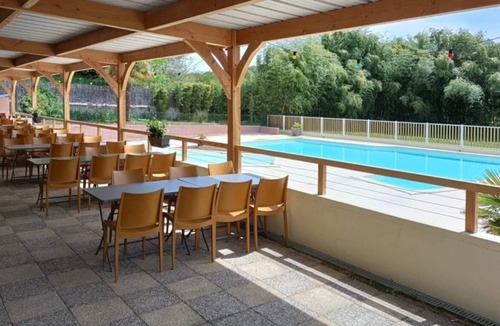 Saint-Gaultier Ski Chalet | Chalet 4 étoiles - Piscine - ccbbdfe