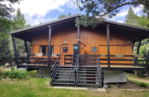 Pyrenees 2000 Ski Chalet | Chalet 4/5 people in Pyrénées 2000 in a pine glade near Font Romeu