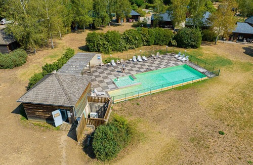 Saint-Germain-du-Teil Ski Chalet | Chalet 4/6 pers. - Booz
