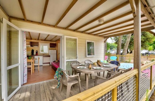 Saint-Hilaire-de-Riez Ski Chalet | Chalet 4 étoiles - Piscine - ccacghd