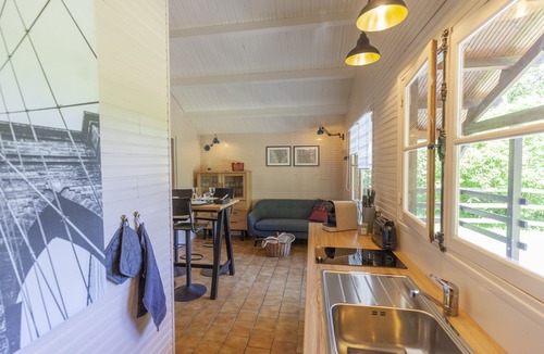 Auquainville House | chalet 4 p. Normandy Heated swimming pool from mid-May to September (Reinette)