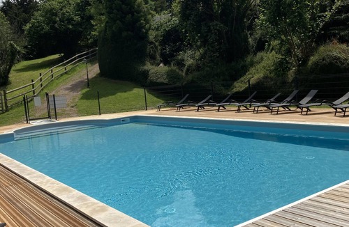 Auquainville House | chalet 4 p. Normandy Heated swimming pool from mid-May to September (Reinette)