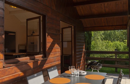 Auquainville House | chalet 4 p. Normandy Heated swimming pool from mid-May to September (Reinette)