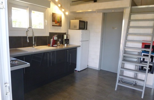 Hourtin Ski Chalet | Chalet 4 people with shared pool