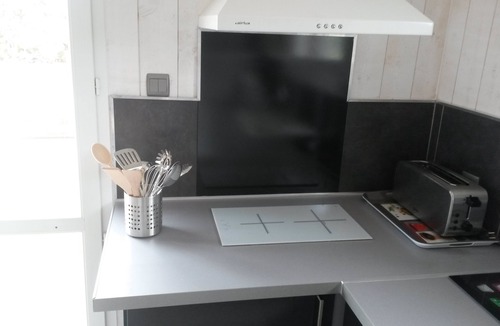 Hourtin Ski Chalet | Chalet 4 people with shared pool